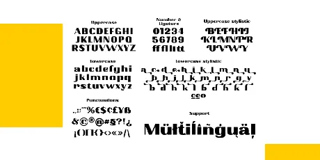 Boldoy font