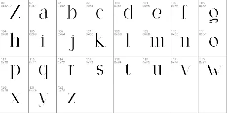 Garetc font