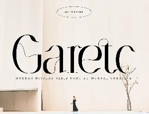 Garetc font