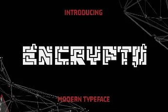 Encrypto font