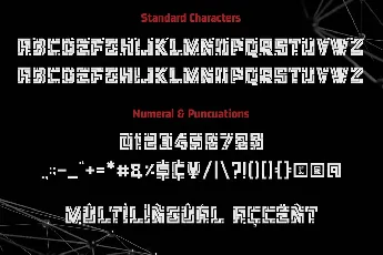 Encrypto font