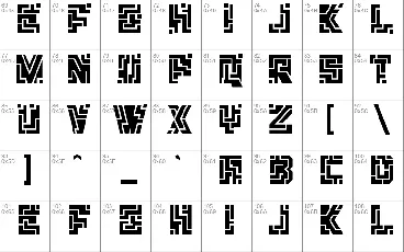 Encrypto font