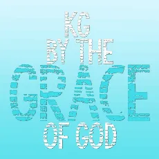 KG By the Grace of God font