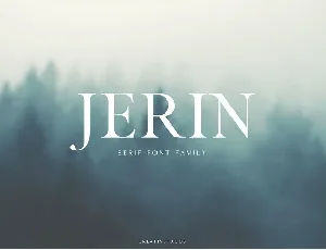 Jerin font