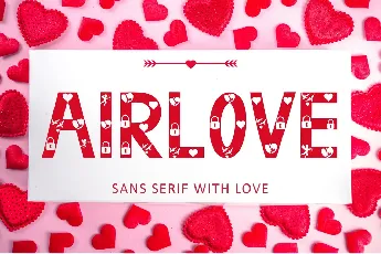 Airlove font