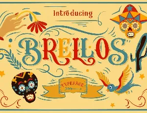 BRELLOS font