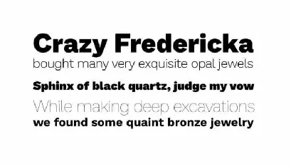 Prodigy Sans Family font