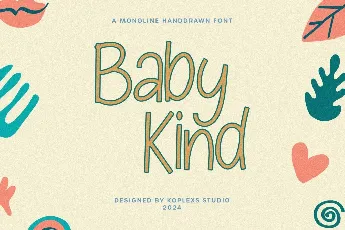 Baby Kind font