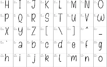 Baby Kind font