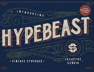 Hypebeast font