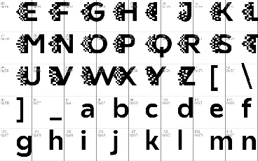 Odinary font