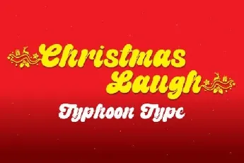 Christmas Laugh font