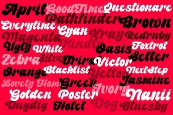 Christmas Laugh font