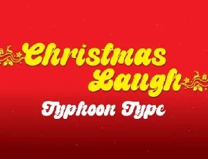 Christmas Laugh font