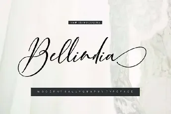 Bellidia Script Free font