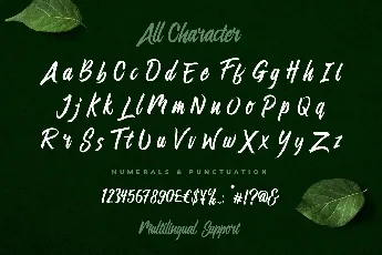 Linimasa font