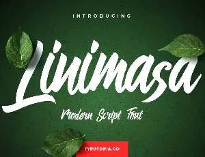 Linimasa font