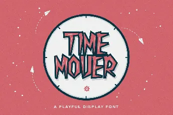 TIME MOVER font