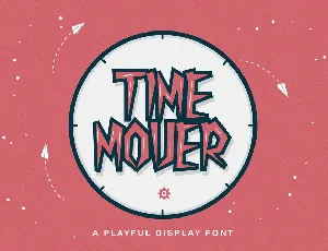 TIME MOVER font