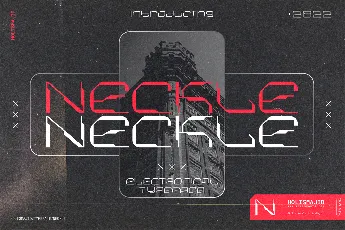 Neckle-Free font