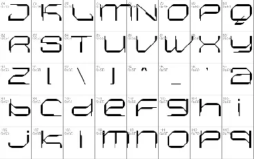 Neckle-Free font