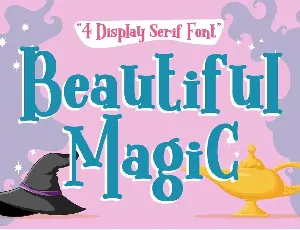 Beautiful Magic font