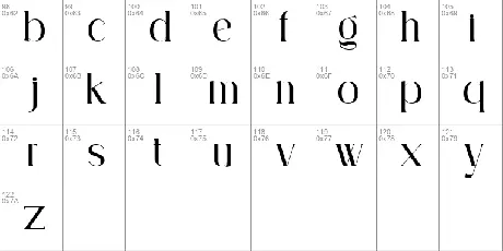 Magioline font