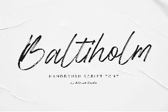 Baltiholm font