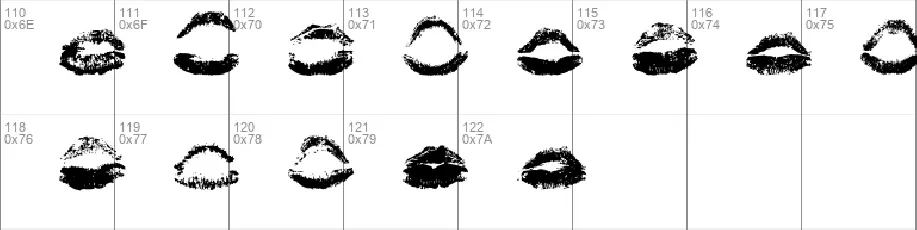 Kiss Kiss font