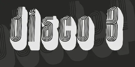 disco 3 font