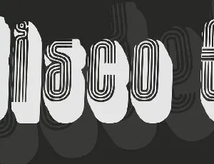 disco 3 font