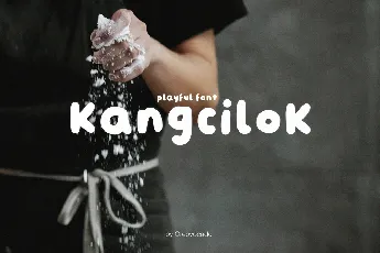 Kangcilok font