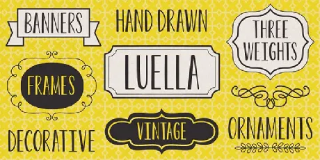 Luella Family font