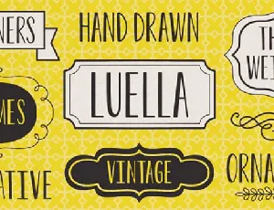 Luella Family font