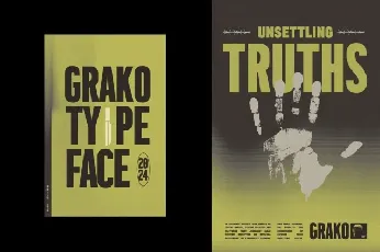 Grako font