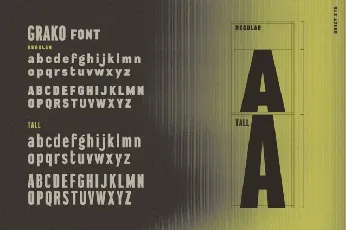 Grako font