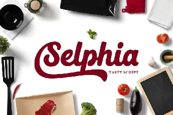 Selphia font