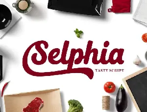 Selphia font