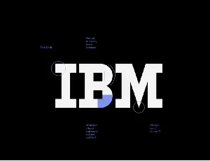 IBM Plex Corporate Typeface Free font