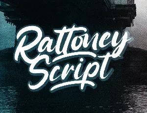 Rattoney font