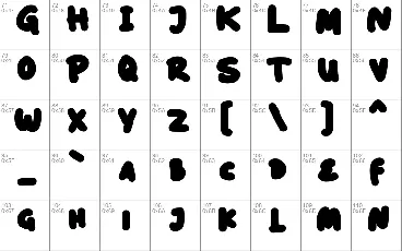 Ballsye font