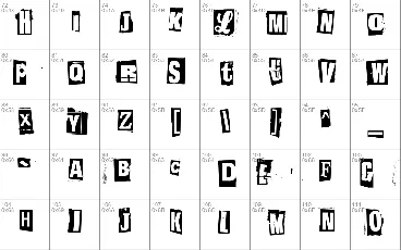 Postinkantaja Job font