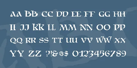 Moria Citadel font