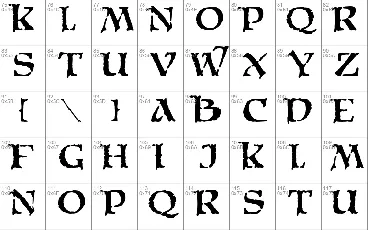 Moria Citadel font