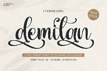 Demilan font