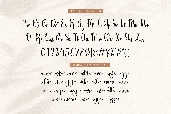 Demilan font