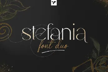 Stefania Typeface font