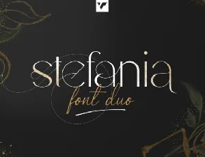 Stefania Typeface font