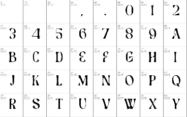 Bernat Burnoe font