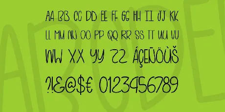 Hot and Black Tea font